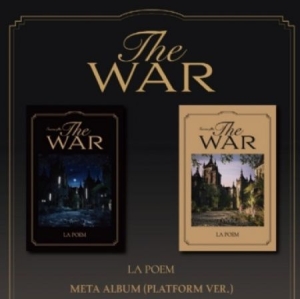 LA POEM - THE WAR POEM ver. in the group OTHER / -Start K-Pop at Bengans Skivbutik AB (4288654)