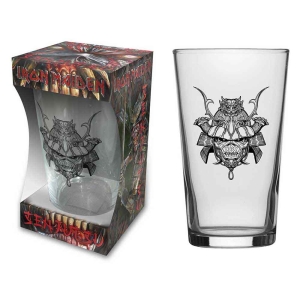 Iron Maiden - Senjutsu Beer Glass in the group MERCHANDISE / Merch / Hårdrock at Bengans Skivbutik AB (4289903)