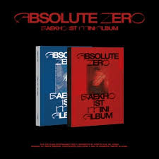 BAEKHO - 1st Mini Album Absolute Zero BURNING Ver in the group OTHER / -Start K-Pop at Bengans Skivbutik AB (4289908)