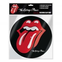 Rolling Stones - Slipmat Logo in the group OTHER / Vinyltillbehör / Nyheter / Pop-Rock at Bengans Skivbutik AB (4290163)