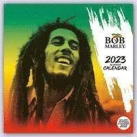Bob Marley - 2023 Calendar in the group OTHER / MK Test 7 at Bengans Skivbutik AB (4290683)