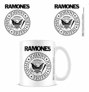 The Ramones - Ramones Logo Mug in the group OTHER / MK Test 7 at Bengans Skivbutik AB (4290713)