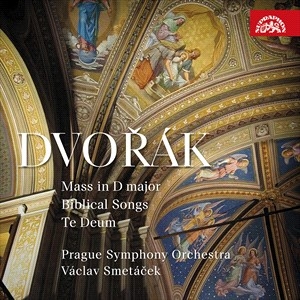 Dvorak Antonin - Dvorak: Mass In D Major Biblical S in the group OUR PICKS / Christmas gift tip CD at Bengans Skivbutik AB (4290769)