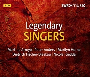 Martina Arroyo Peter Anders Maril - Legendary Singers in the group OUR PICKS / Christmas gift tip CD at Bengans Skivbutik AB (4290799)