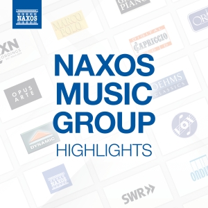 Various - Naxos Music Group Highlights (Sampl in the group OUR PICKS / Christmas gift tip CD at Bengans Skivbutik AB (4290807)