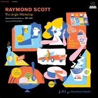 Scott Raymond - The Jingle Workshop: Midcentury Mus in the group CD / Rock at Bengans Skivbutik AB (4290991)