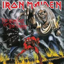 Iron Maiden - The Number Of The Beast (Ltd 40th Anniversary 3LP) in the group VINYL / Hårdrock,Pop-Rock at Bengans Skivbutik AB (4291688)