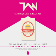 TAN - 1st Single [DREAM & DEURIM] META ALBUM (DREAM ver.) in the group OTHER / K-Pop All Items at Bengans Skivbutik AB (4292884)
