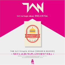 TAN - 1st Single [DREAM & DEURIM] META ALBUM ( in the group CD / K-Pop at Bengans Skivbutik AB (4292884)