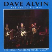 Alvin Dave - The Great American Music Galaxy in the group CD / Pop-Rock at Bengans Skivbutik AB (4293540)