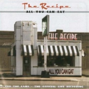 Recipe The - All You Can Eat (Live) in the group CD / Pop-Rock at Bengans Skivbutik AB (4294409)