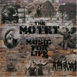 Motet The - Music For Life in the group CD / Pop-Rock at Bengans Skivbutik AB (4294410)