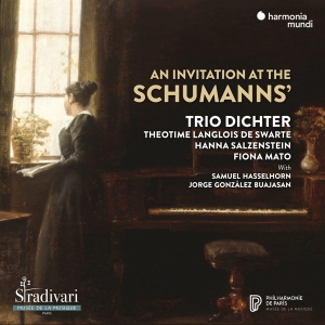 Trio Dichter / Theotime Langlois De Swarte / Samuel Hasselhorn - An Invitation At The Schumanns' in the group CD / Övrigt at Bengans Skivbutik AB (4295670)