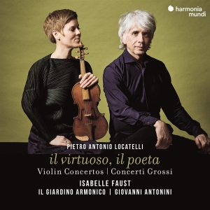 Isabelle Faust - Locatelli: Il Virtuosa, Il Poeta (Violin in the group CD / Övrigt at Bengans Skivbutik AB (4295676)