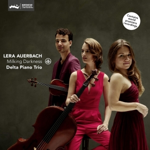 Delta Piano Trio - Milking Darkness in the group CD / Övrigt at Bengans Skivbutik AB (4295679)