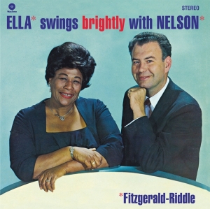 Ella Fitzgerald - Ella Swings Brightly With Nelson Riddle in the group VINYL / Jazz at Bengans Skivbutik AB (4295691)