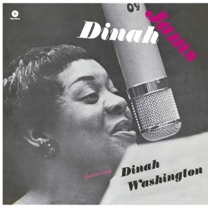 Dinah & Clifford Brown Washington - Dinah's Jams in the group VINYL / Jazz at Bengans Skivbutik AB (4295692)