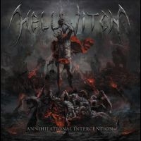 Hellwitch - Annihilational Intercention (Red Vi in the group VINYL / Hårdrock at Bengans Skivbutik AB (4295890)