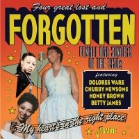 Various Artists - Four Great Lost And Forgotten Femal in the group CD / Blues,Jazz at Bengans Skivbutik AB (4296048)