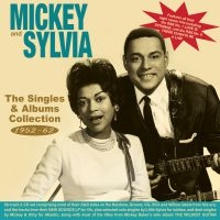 Mickey And Sylvia - Singles & Albums Collection 1952-62 in the group OUR PICKS / Christmas gift tip CD at Bengans Skivbutik AB (4296155)