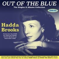 Brooks Hadda - Out Of The Blue - The Singles & Alb in the group CD / Jazz at Bengans Skivbutik AB (4296158)