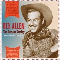 Allen Rex - Arizona Cowboy - Selected Singles 1 in the group OUR PICKS / Christmas gift tip CD at Bengans Skivbutik AB (4296159)