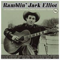 Elliot Ramblin' Jack - 100 Classic Recordings 1954-62 in the group OUR PICKS / Christmas gift tip CD at Bengans Skivbutik AB (4296164)