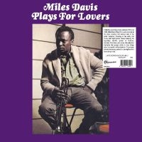 Davis Miles - Plays For Lovers in the group Minishops / Miles Davis at Bengans Skivbutik AB (4296421)