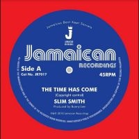 Slim Smith - The Time Has Come / It's Alright in the group VINYL / Reggae at Bengans Skivbutik AB (4296427)