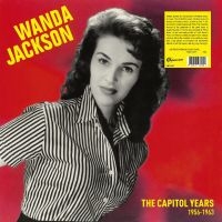 Jackson Wanda - The Capitol Years 1956-1963 in the group VINYL / Pop at Bengans Skivbutik AB (4296433)