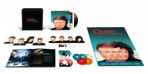 Queen - The Miracle (Boxset 5Cd+Dvd+Br+Lp) in the group VINYL / Pop-Rock at Bengans Skivbutik AB (4296684)