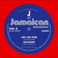 DILLINGER - JAH JAH DUB / A SOCIAL VERSION in the group VINYL / Reggae at Bengans Skivbutik AB (4298288)