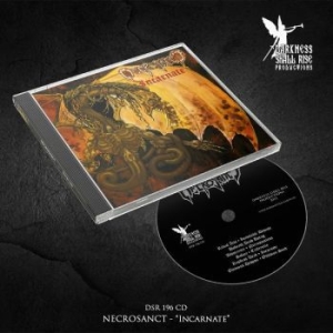 Necrosanct - Incarnate in the group OUR PICKS / Christmas gift tip CD at Bengans Skivbutik AB (4298899)