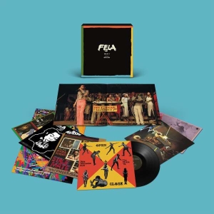 Kuti Fela - Box Set #6 Curated By Idris Elba (D in the group OUR PICKS /  Christmas gift tip Vinyl at Bengans Skivbutik AB (4298986)