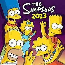 The Simpsons 2023 Calendar in the group OTHER / MK Test 7 at Bengans Skivbutik AB (4299229)