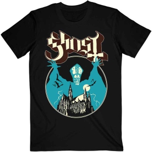 Ghost - Opus Uni Bl T-Shirt in the group MERCHANDISE / T-shirt / Hårdrock at Bengans Skivbutik AB (4299720r)