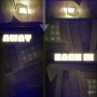 Raw Poetic - Away Back In in the group VINYL / Hip Hop-Rap,Pop-Rock at Bengans Skivbutik AB (4299853)