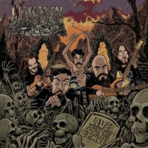 Undeath - Live...From The Grave in the group OUR PICKS / Christmas gift tip CD at Bengans Skivbutik AB (4300542)