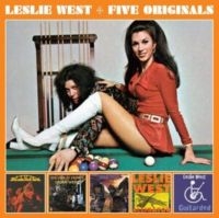 West Leslie - 5 Originals in the group Labels /  at Bengans Skivbutik AB (4300887)