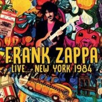 Zappa Frank - Live... New York 1984 in the group CD / Pop-Rock at Bengans Skivbutik AB (4300891)