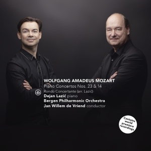 Dejan | Vr Bergen Philharmonic Orchestra | Lazic - Piano Concertos Nos. 23 & 14 in the group OUR PICKS / Christmas gift tip CD at Bengans Skivbutik AB (4300992)