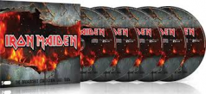 Iron Maiden - The Broadcast Collection 1981-1995 in the group OTHER / -Start Jan R4 at Bengans Skivbutik AB (4301065)