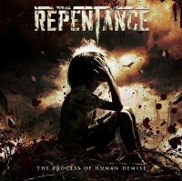 Repentance - Process Of Human Demise The (Marble in the group VINYL / Hårdrock at Bengans Skivbutik AB (4301104)