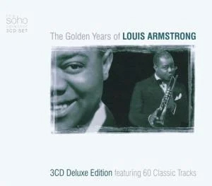 Louis Armstrong - The Golden Years of Louis Armstrong (3CD) in the group Minishops / Louis Armstrong at Bengans Skivbutik AB (4301301)