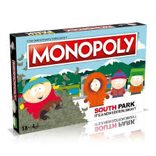 South Park - South Park Monopoly in the group OTHER / Merchandise at Bengans Skivbutik AB (4301607)