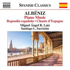 Albeniz Isaac - Piano Music - Rapsodia Espanola Ch in the group OUR PICKS / Christmas gift tip CD at Bengans Skivbutik AB (4301877)