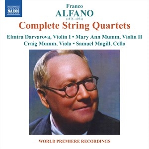 Alfano Franco - String Quartets Nos. 1–3 in the group Externt_Lager /  at Bengans Skivbutik AB (4301879)