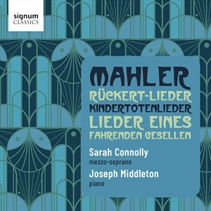 Mahler Gustav - Ruckert-Lieder Lieder Eines Fahren in the group OUR PICKS / Christmas gift tip CD at Bengans Skivbutik AB (4301891)