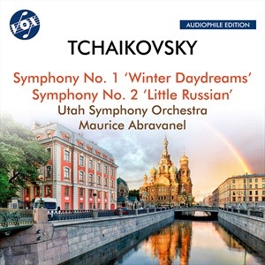 Tchaikovsky Pyotr Ilyich - Symphonies Nos. 1 & 2 in the group OUR PICKS / Christmas gift tip CD at Bengans Skivbutik AB (4301999)