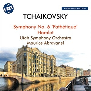 Tchaikovsky Pyotr Ilyich - Symphony No. 6 Hamlet, Fantasy-Ove in the group OUR PICKS / Christmas gift tip CD at Bengans Skivbutik AB (4302000)